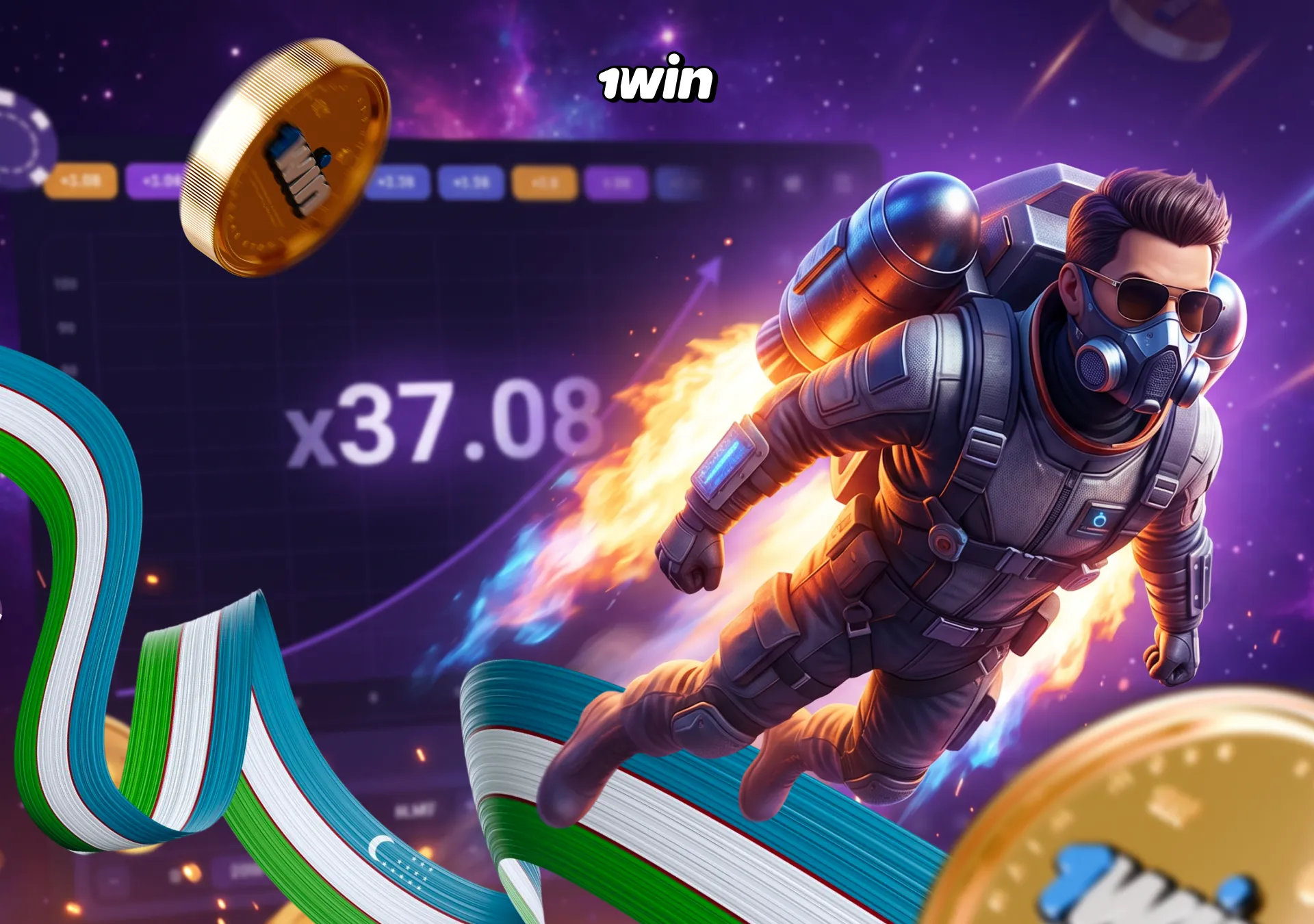 1win Lucky Jet